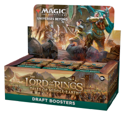 Lord of the Rings Draft Booster/Displays
