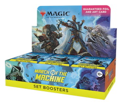 March of the Machine SET Booster/Displays
