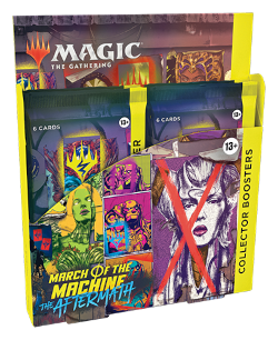 March of the Machine AFTERMATH Collector Booster