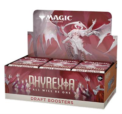 NEU: Phyrexia: All will be one Draft Booster/Displays