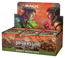 The Brothers War Draft Booster/Displays