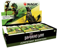 The Brothers War Jumpstart Booster/Displays