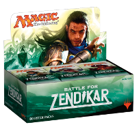 Battle for Zendikar Booster/Displays