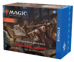 Commander Legends:Battle for Baldur´s Gate Bundle