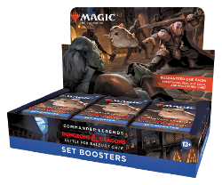 Battle for Baldurs Gate SET Booster