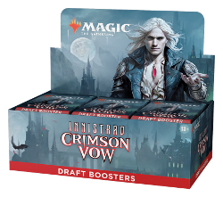 Innistrad: Crimson Vow Draft Booster/Displays