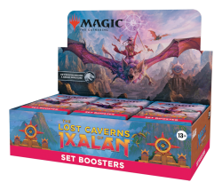 The Lost Caverns of Ixalan SET Booster/Displays