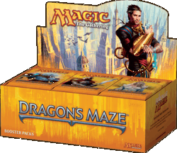 Dragons Maze Booster