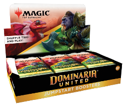 Dominaria United Jumpstart Booster/Displays