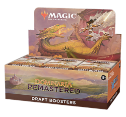 Dominaria Remastered Draft Booster/Displays