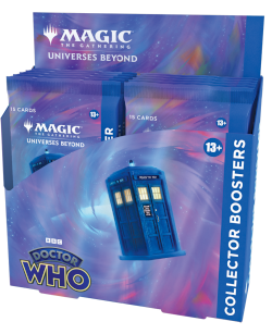 Doctor Who Collector Booster