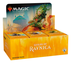 Guilds of Ravnica Booster/Displays