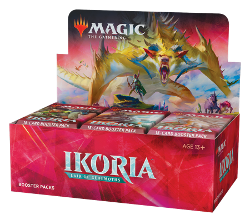 Ikoria: Lair of Behemoths Booster/Displays