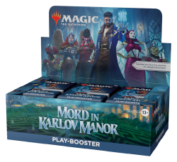 NEU: Murders at Karlov Manor PLAY Booster/Displays