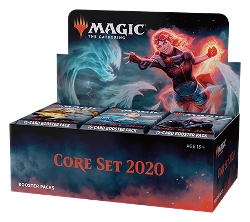 Magic 2020 Core Set Booster/Displays