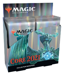 Magic 2021 Collector Booster/Displays