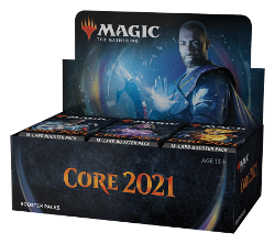 Magic 2021 Core Set Booster/Displays