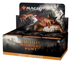 Innistrad: Midnight Hunt Draft Booster/Displays