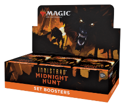 Innistrad Midnight Hunt SET Booster