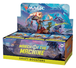 NEU: March of the Machine Draft Booster/Displays