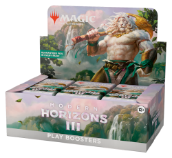 NEU: Modern Horizons 3 PLAY Booster/Display