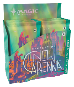 Streets of New Capenna Collector Booster