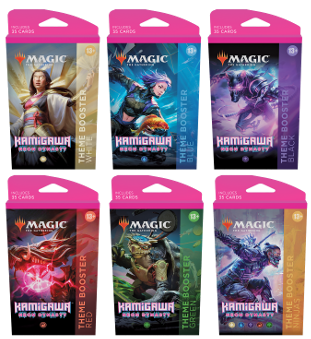 Kamigawa: Neon Dynasty Theme Booster