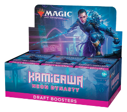 Kamigawa: Neon Dynasty Draft Booster/Displays