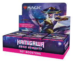 Kamigawa: Neon Dynasty SET Booster