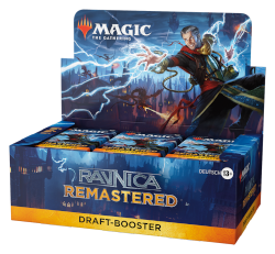 NEU: Ravnica Remastered Draft Booster/Displays