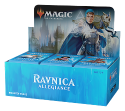 Ravnica Allegiance Booster/Displays