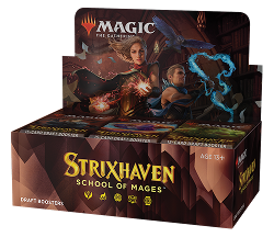 Strixhaven Draft Booster/Displays