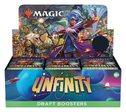 Unfinity Draft Booster/Displays