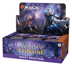 Wilds of Eldraine Draft Booster/Displays