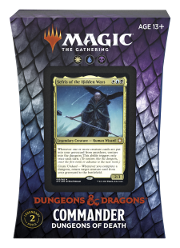 Dungeons of Death Commander Deck