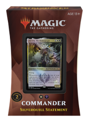 Strixhaven Commander - Silverquill Statement