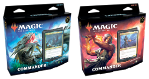 NEU: Commander Legends Decks - einzeln