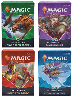 Challenger Decks 2021 4er Set