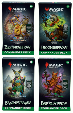 NEU: Bloomburrow Commander Decks