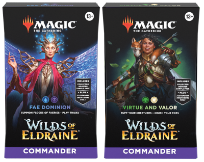 Wilds of Eldraine Commander Decks