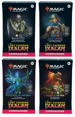 NEU: The Lost Caverns of Ixalan Commander Decks