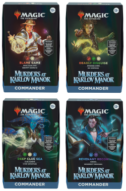 NEU: Murders at Karlov Manor Commander Decks