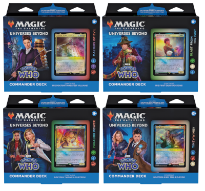 NEU: Doctor WhoCommander Decks