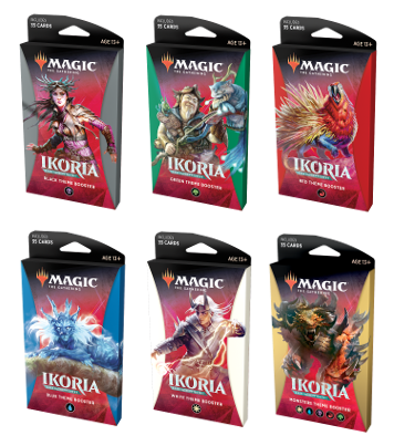 Ikoria: Lair of Behemoths Theme Booster