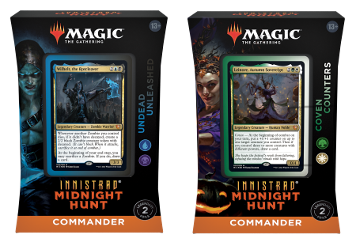 Innistrad: Midnight Hunt Commander Decks - einzeln