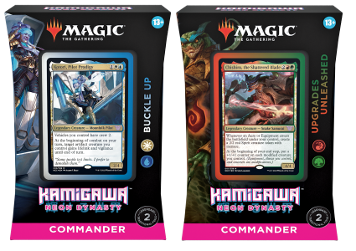 NEU: Kamigawa: Neon Dynasty Commander Decks - 2er Set