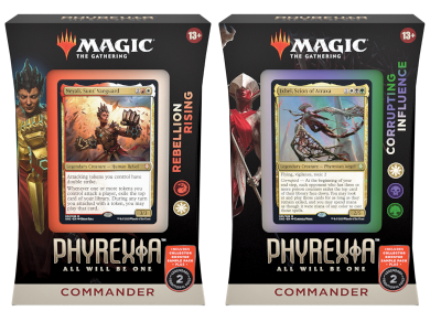 Vorverkauf: Phyrexia: All will be one Commander Decks