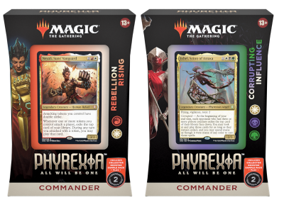 NEU: Phyrexia: All will be one Commander Decks