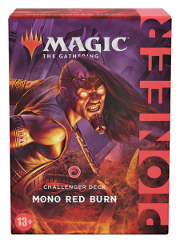 Pioneer Challenger Deck - Mono Red Burn