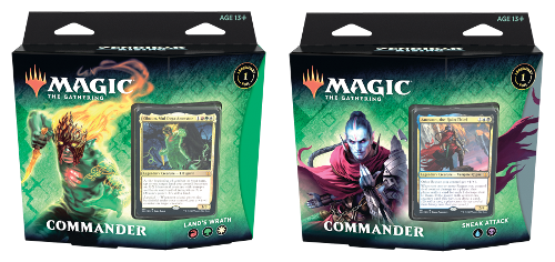 Zendikar Rising Commander Decks